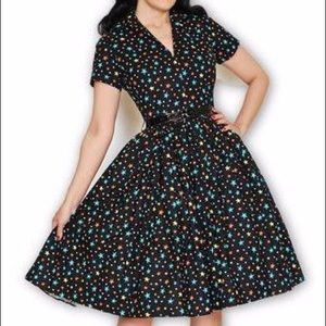 Bernie dexter star dress